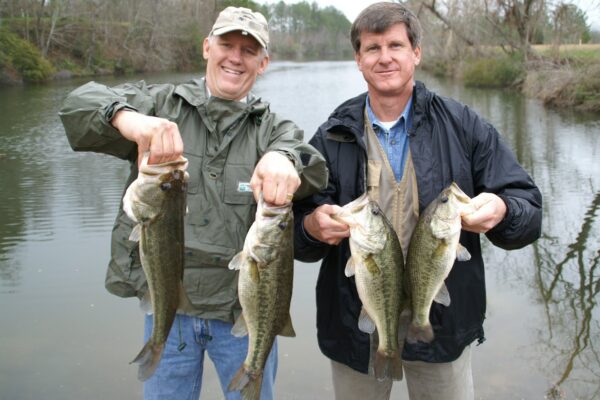 lakefront property, lots and homes - Fishing catch